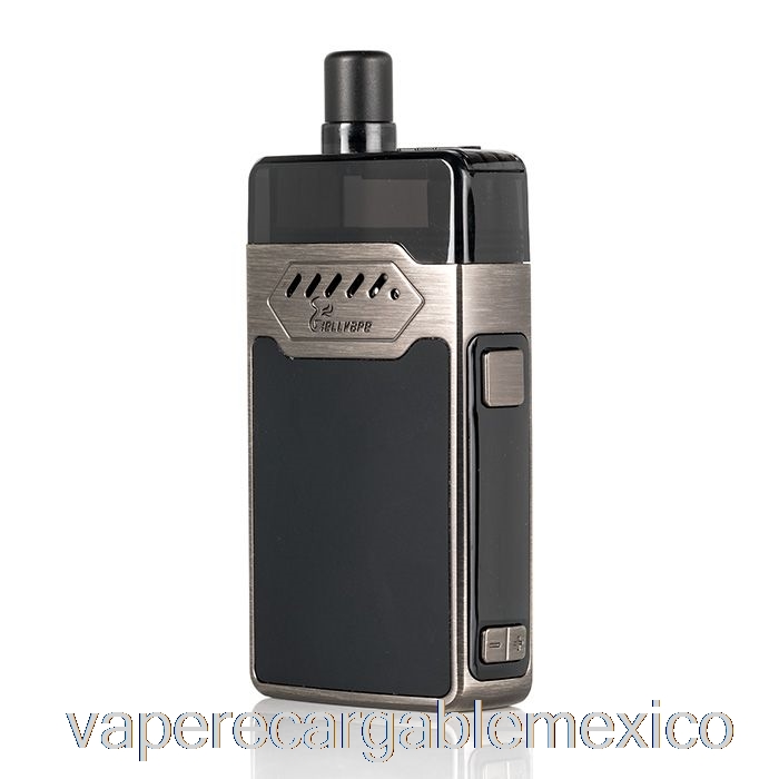 Vape Recargable Hellvape Grimm 30w Pod System Gunmetal / Negro